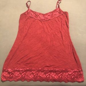 5/$25 Maroon Maurice’s Cami